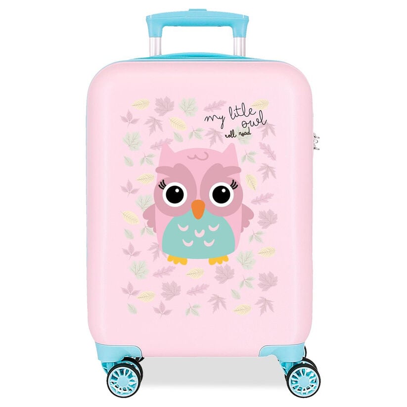 Roll Road Truquesa Happy Pets ABS trolley suitcase 50cm