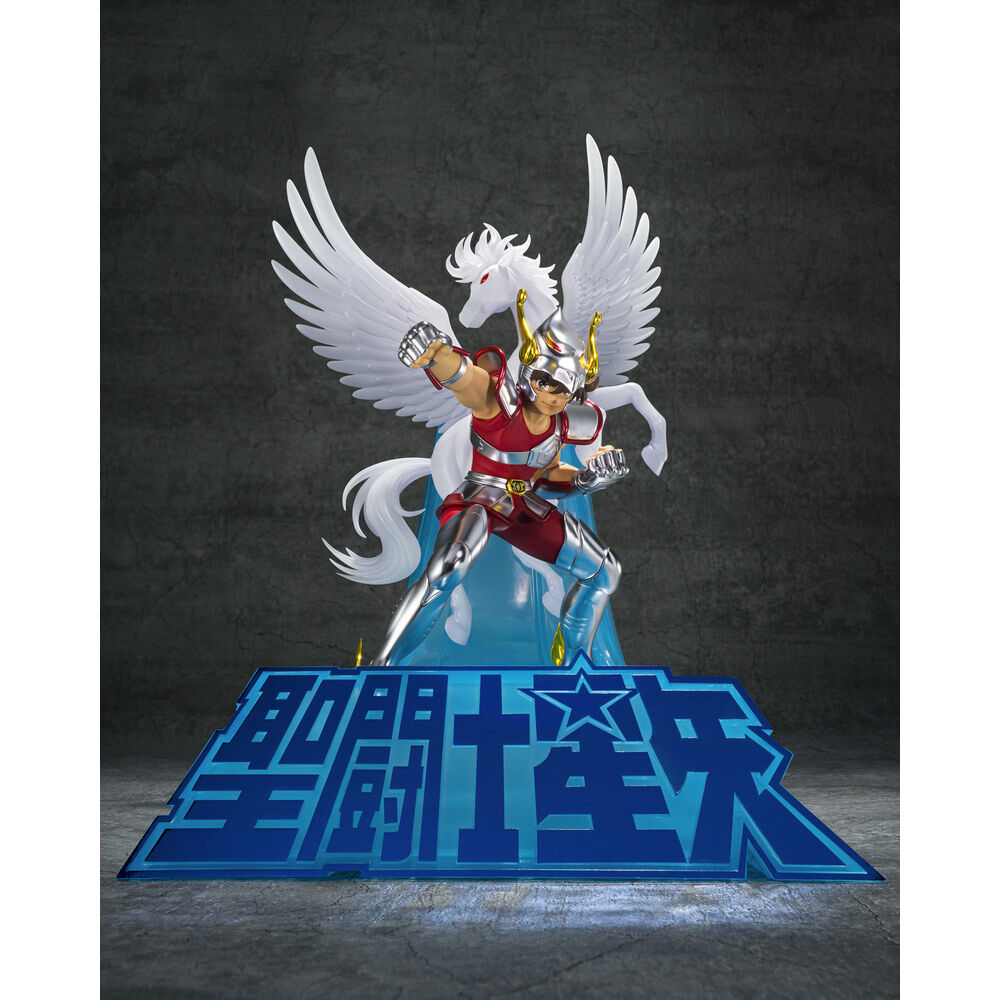 Saint Seiya Pegasus Seiya First Bronze Cloth figure 25.5cm