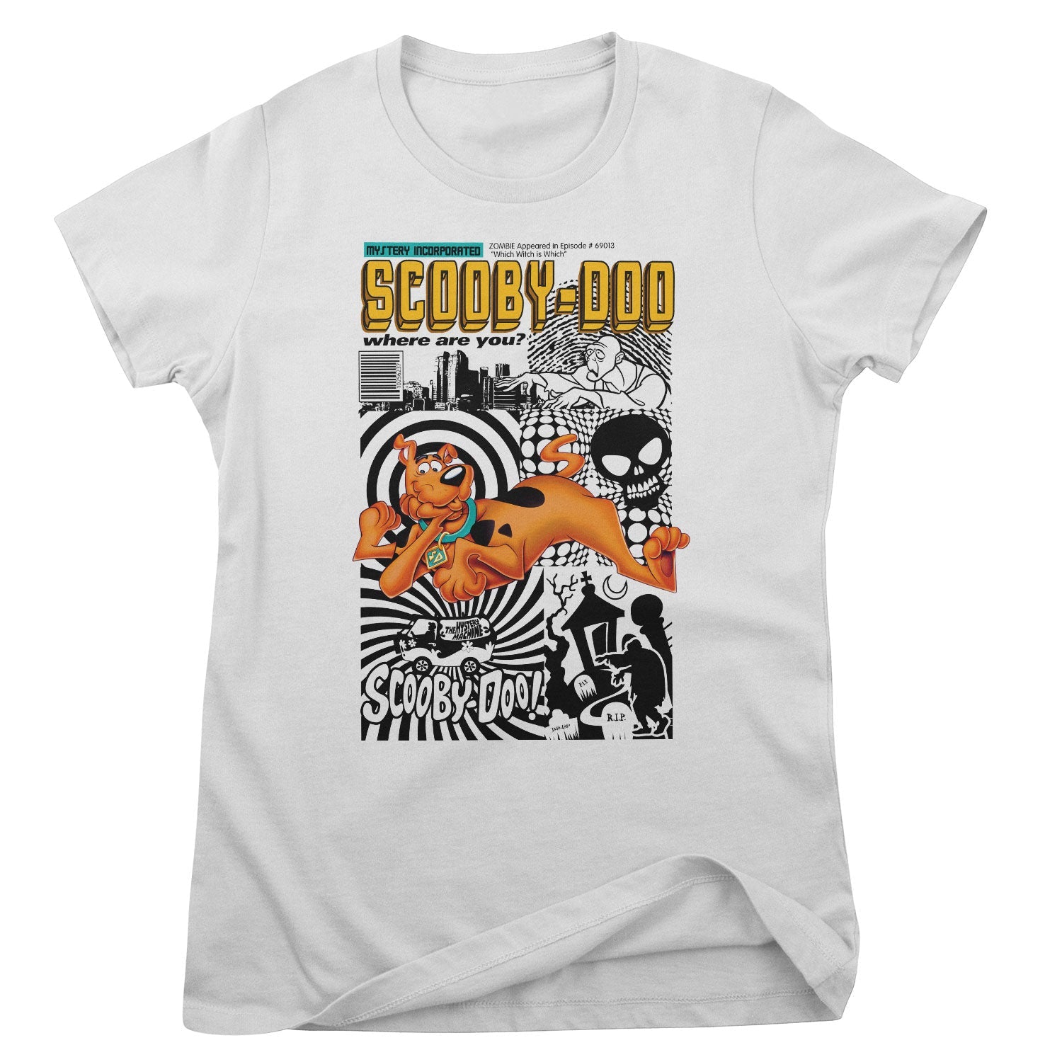 Scooby-Doo Cover T-Shirt