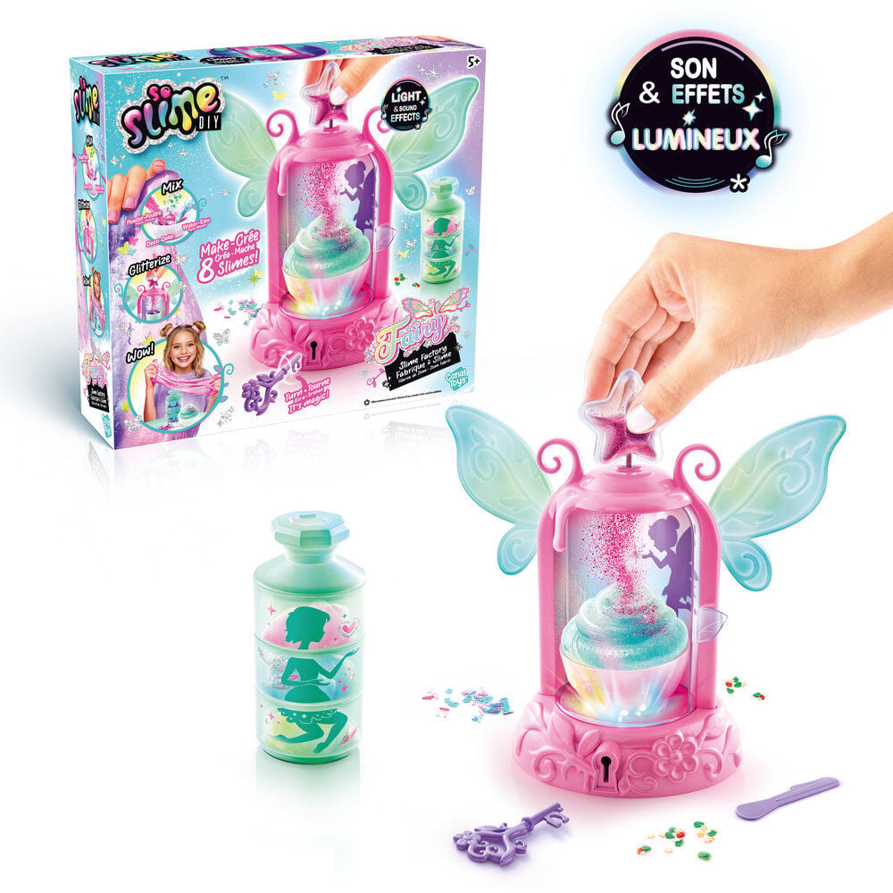 Slime Diy Fairy Slime factory