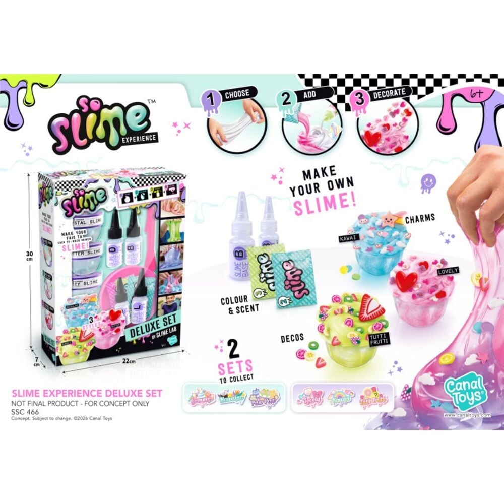 Slime Experience deluxe set