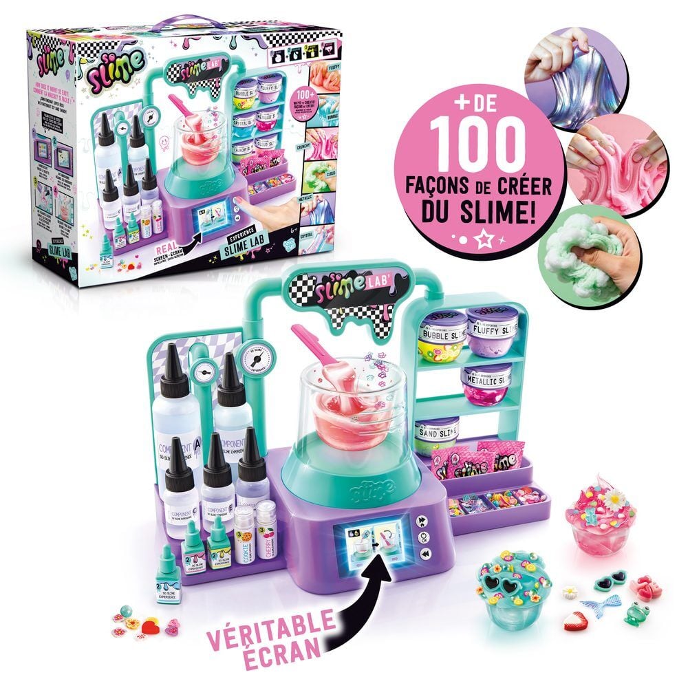 Slime Experience laboratory
