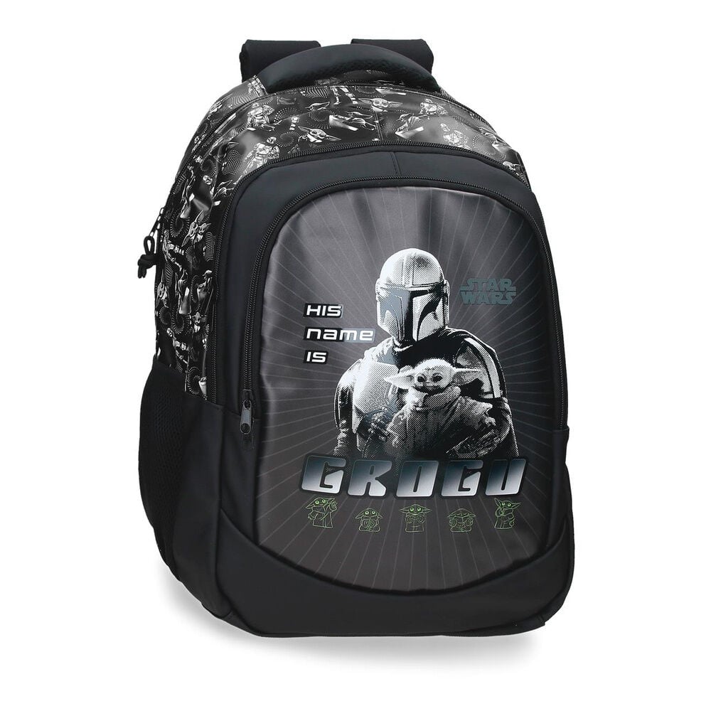Star Wars Mandalorian His Name is Grogu adaptable backpack 46cm