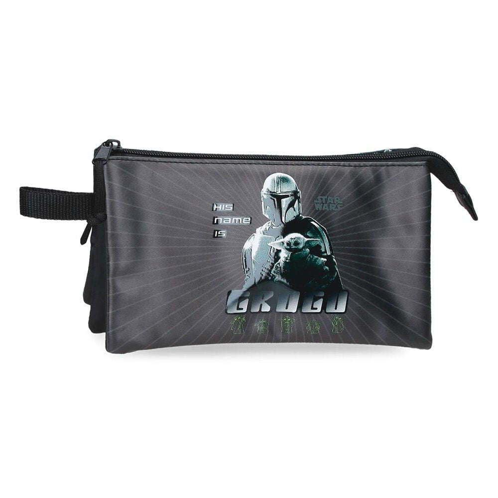 Star Wars Mandalorian His Name is Grogu vanity case