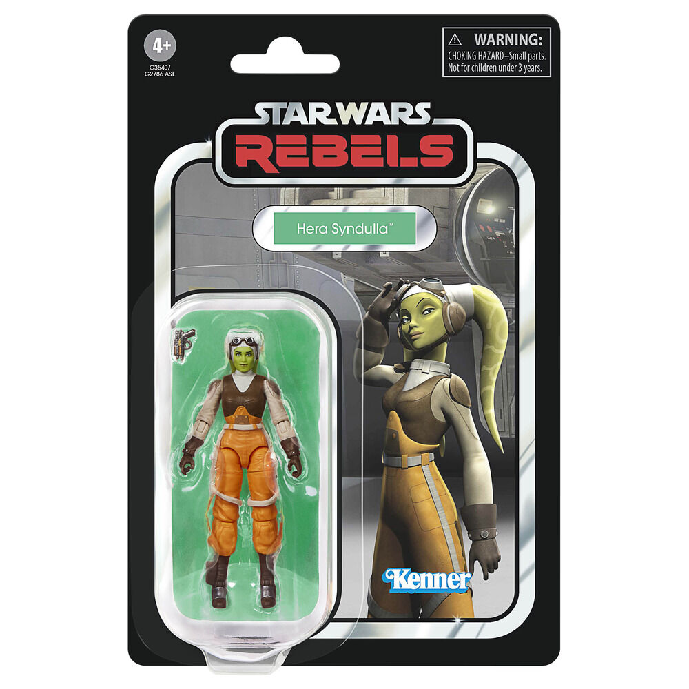 Star Wars Rebels Kenner Hera Syndulla figure 9.5cm