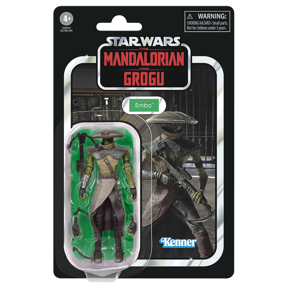 Star Wars The Mandalorian And Grogu Star Wars Kenner Embo figure cm