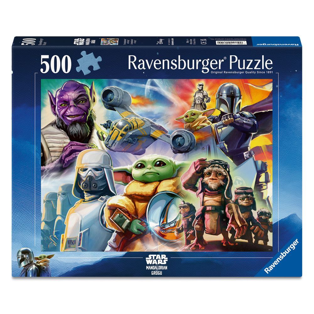 Star Wars The Mandalorian puzzle 500pcs