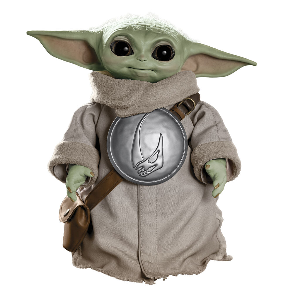 Star Wars Ultimate Grogu Premium Animatronics figure 37cm