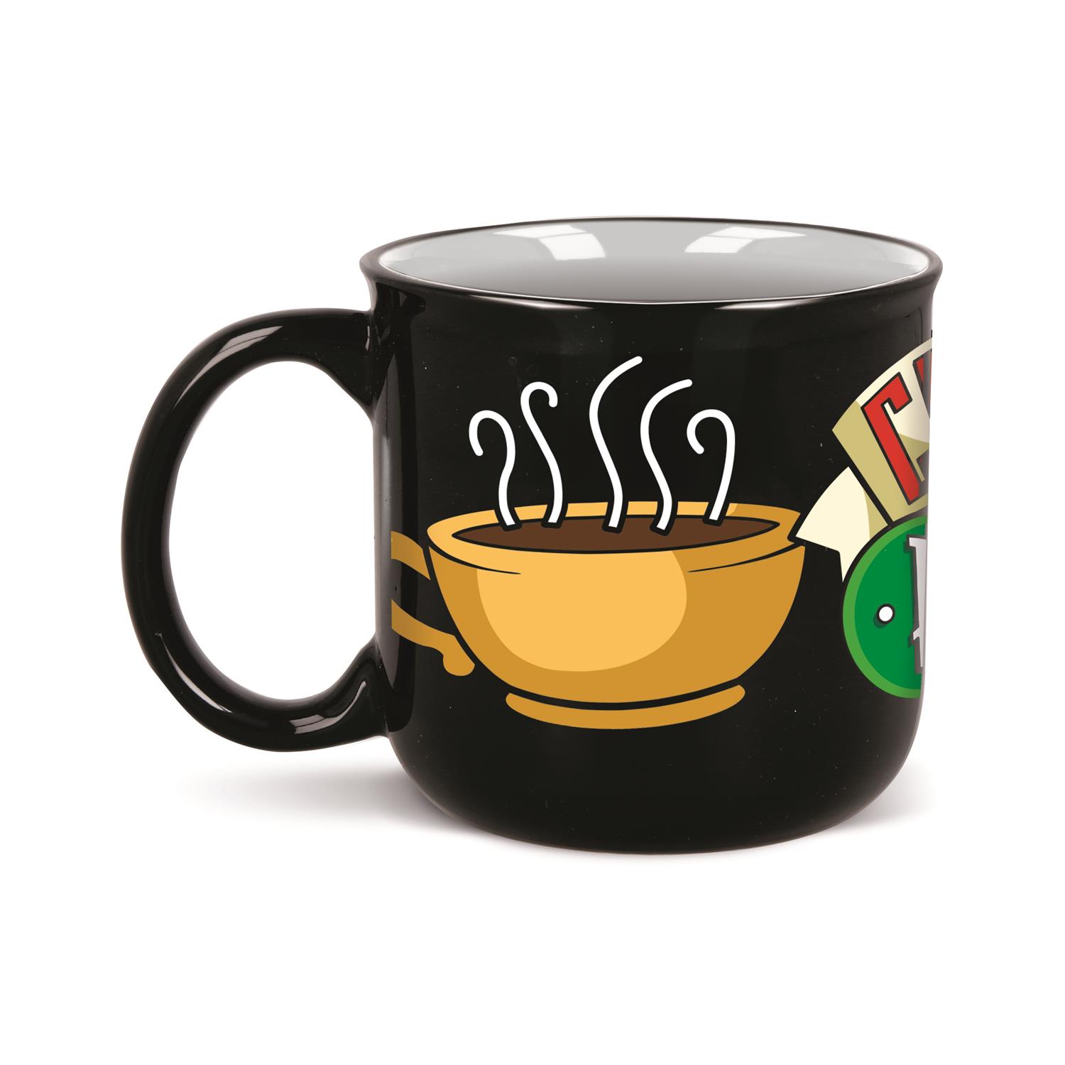 Stor: Friends: Central Perk - Ceramic Breakfast Mug in Gift Box (400ml) (06636)