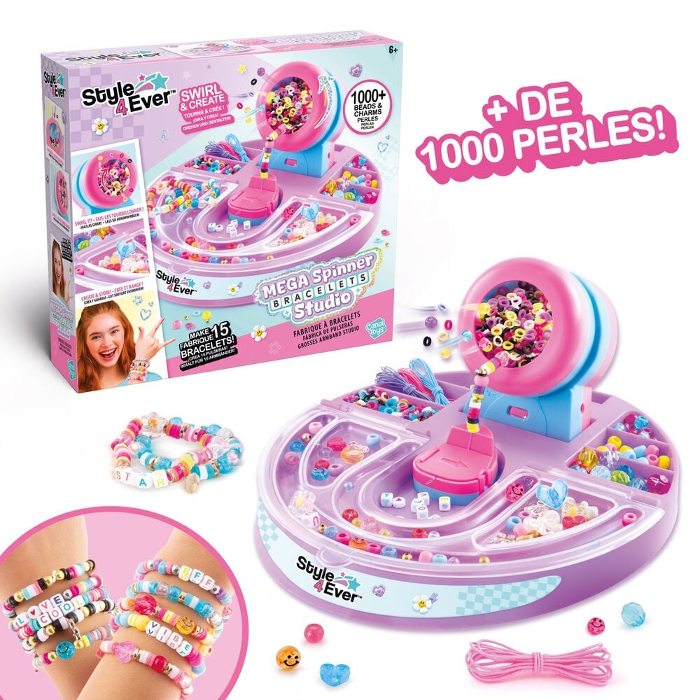 Style 4Ever spinner bracelet maker