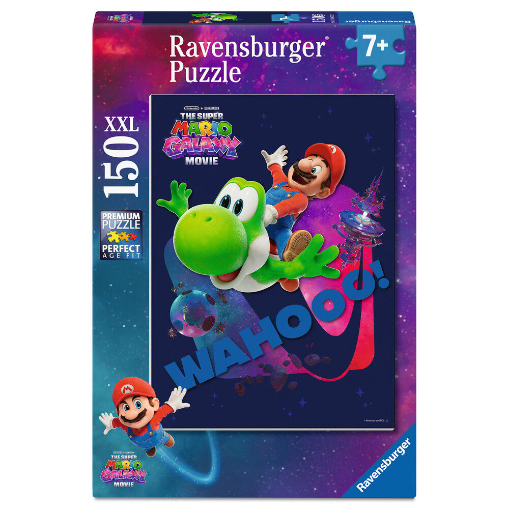 Super Mario Bros - Super Mario Galaxy Movie puzzle XXL 150pcs