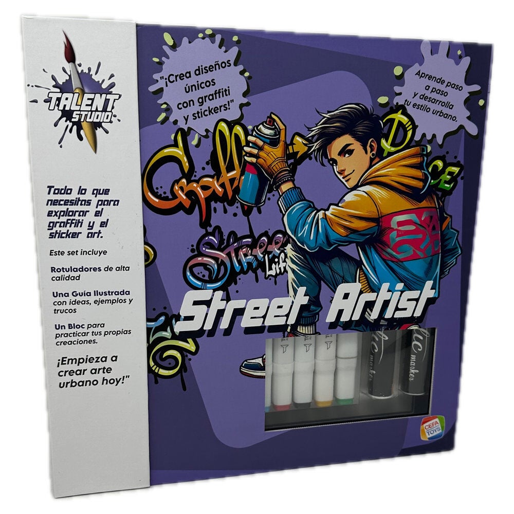 Talent Studio graffiti designer