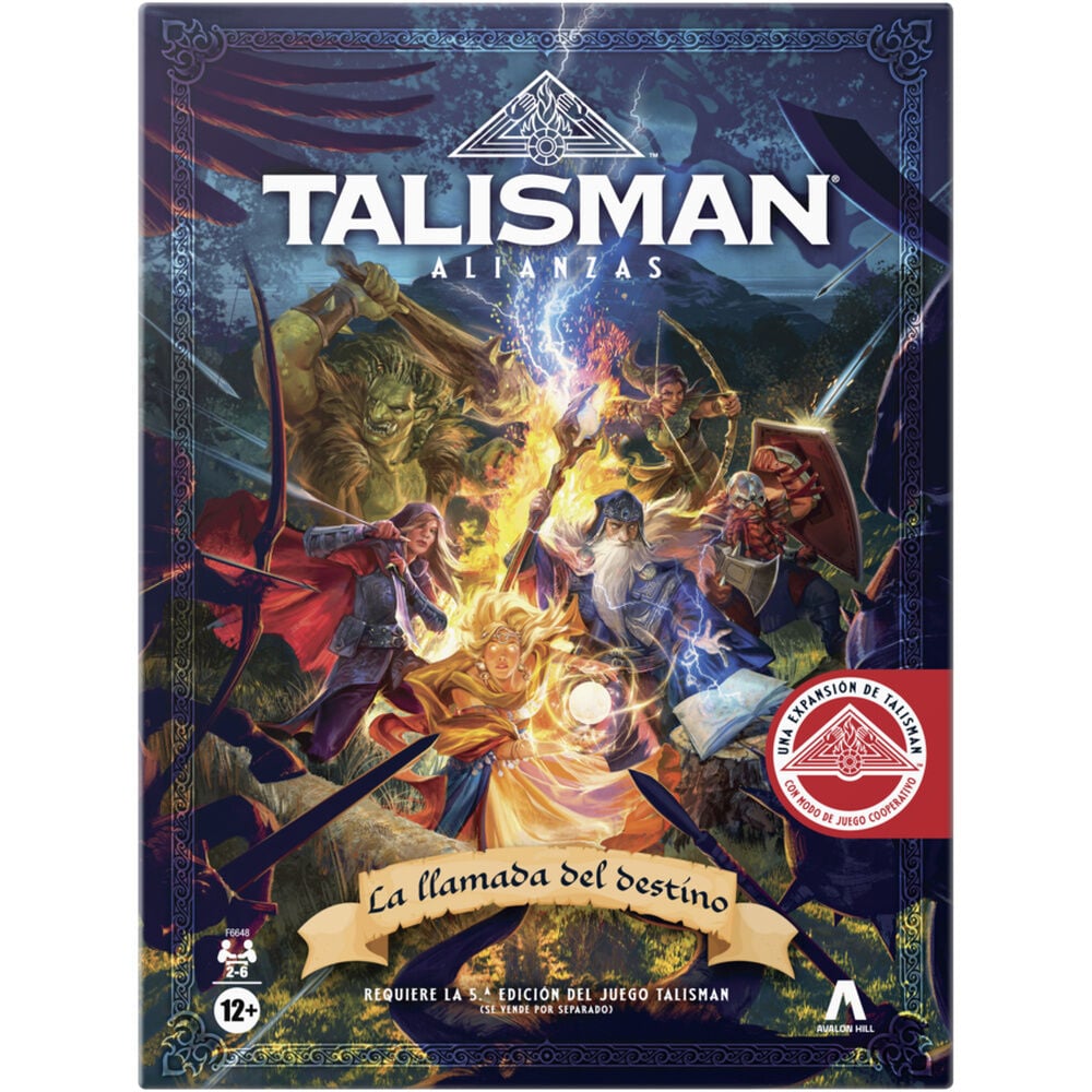 Talisman Alianzas board game
