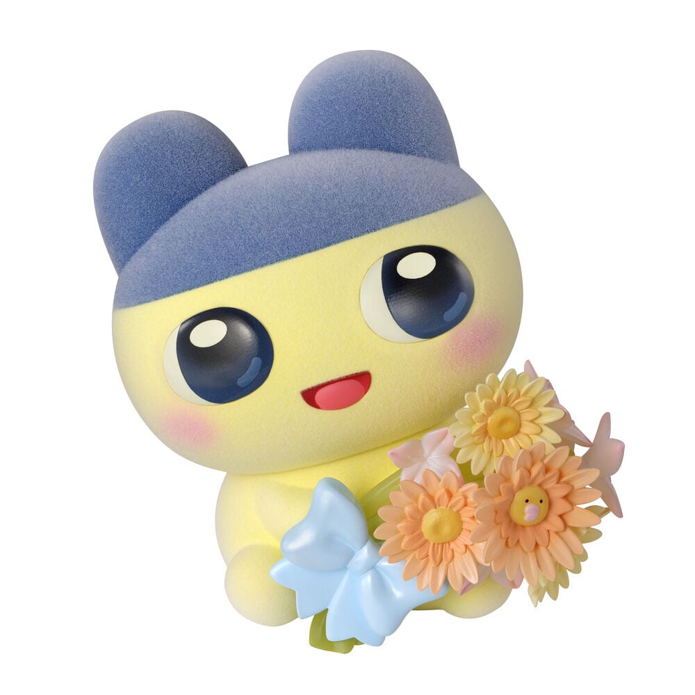 Tamagotchi mofamofy Mametchi plush 10cm