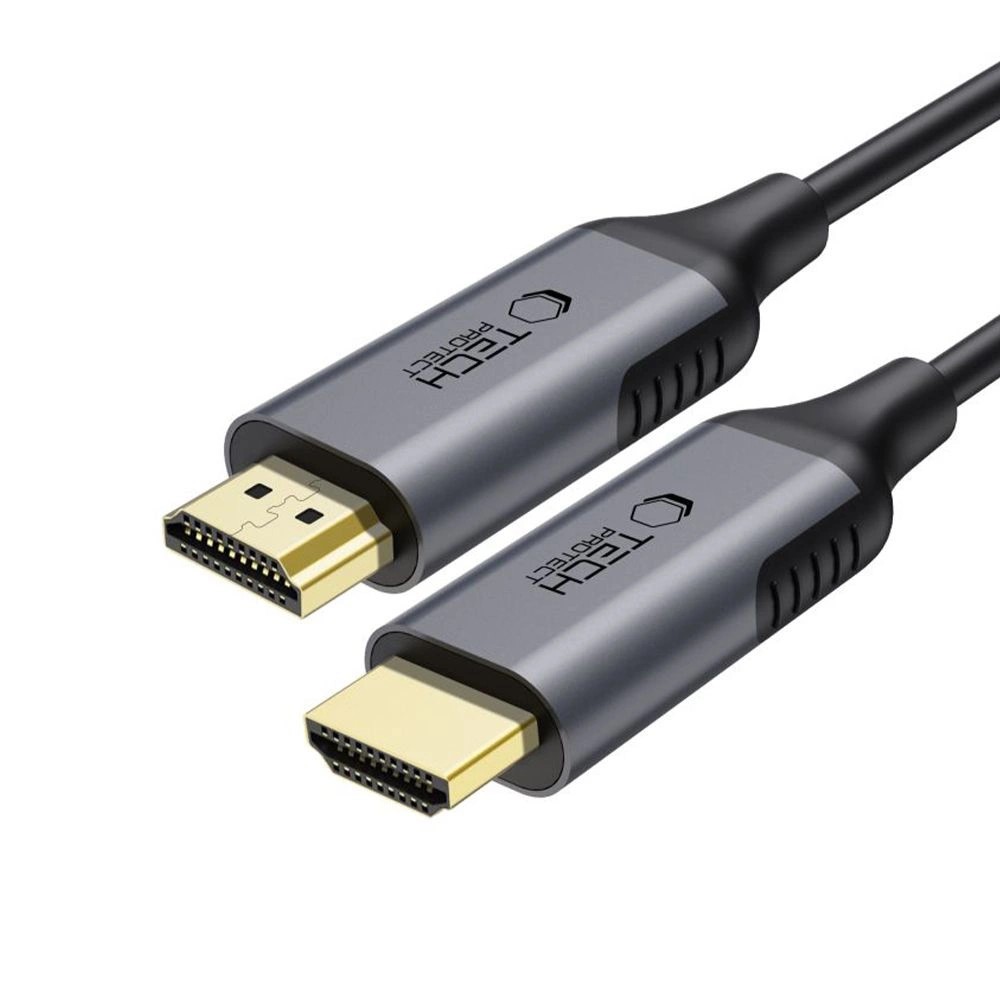 Tech-Protect UltraBoost Tech-Protect UltraBoost HDMI to HDMI 2.1 Cable 4K 120HZ / 8K 60Hz 2m - Black