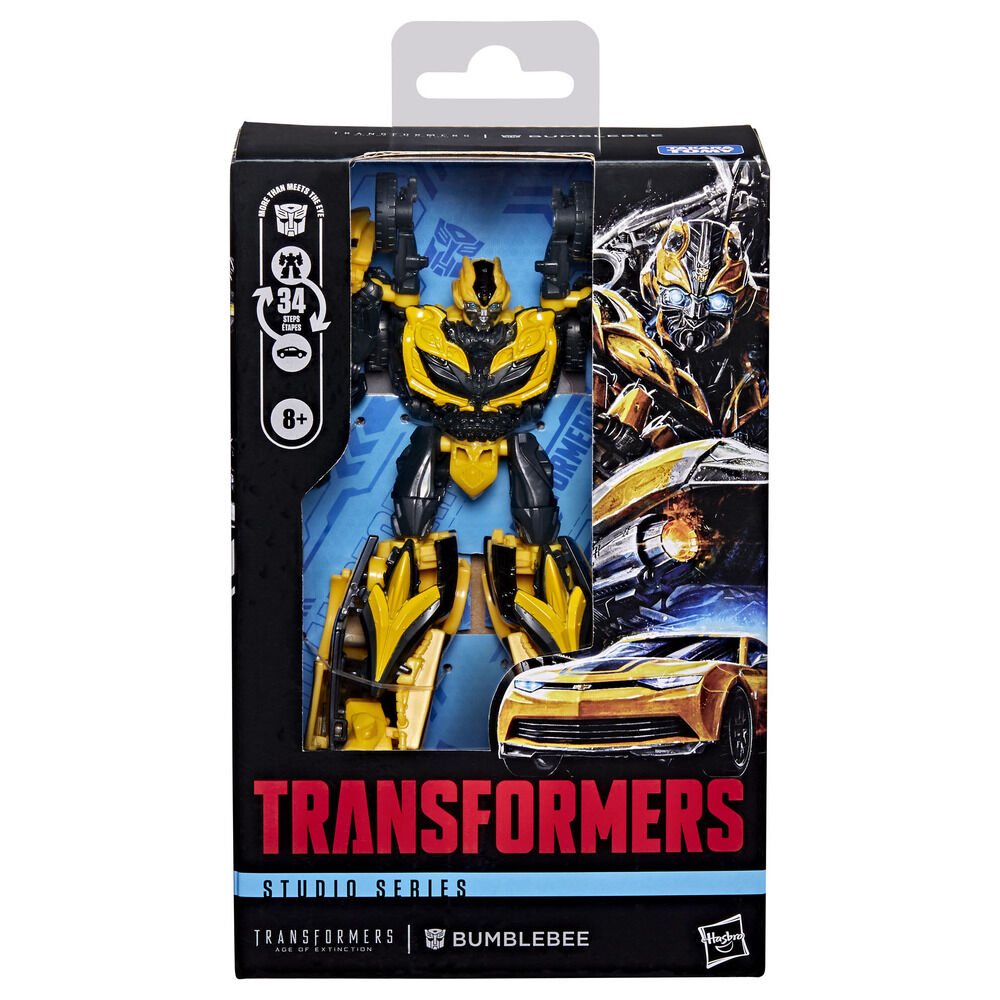 Transformers Age Of Extinction - Transformers Studio Series Bumblebee  figure 12.5cm