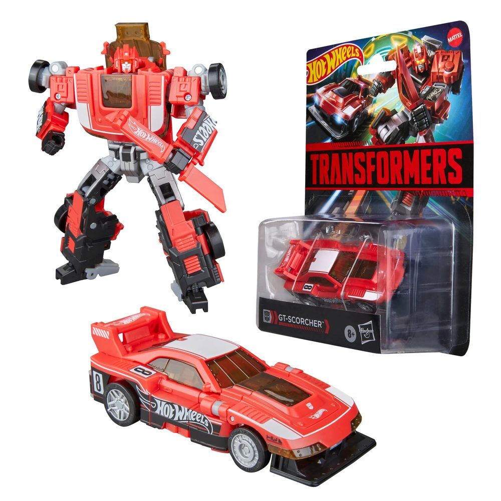 Transformers Hot Wheels Gt Scorcher figure 12.5cm