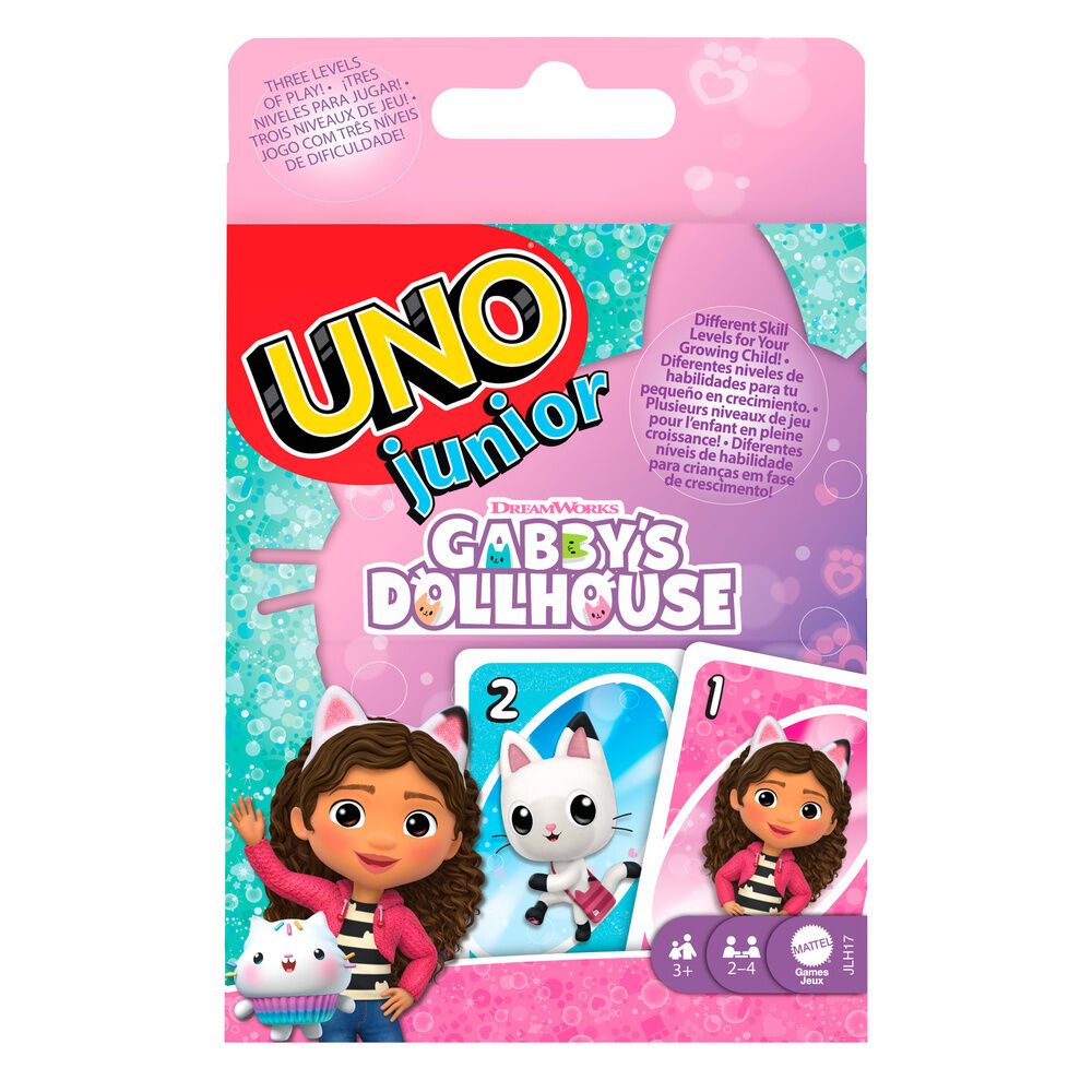 UNO Gabbys Dollhouse card game