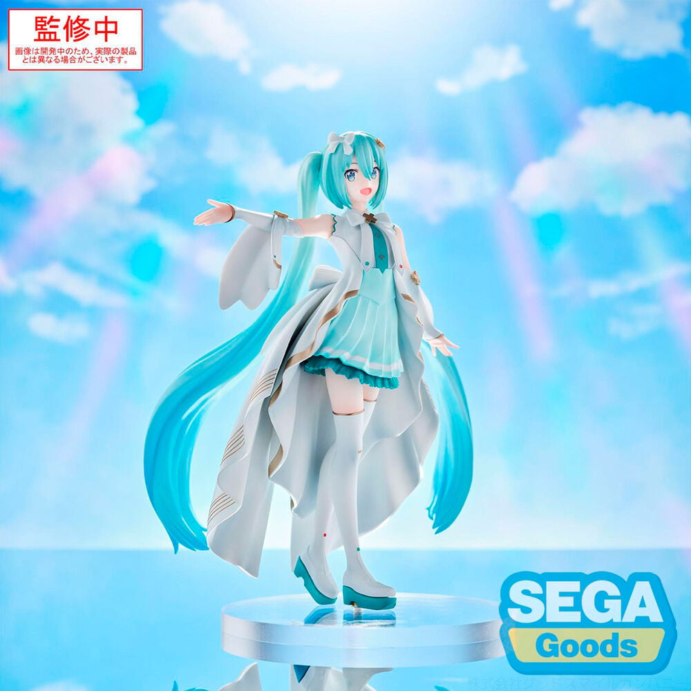 Unshuttered Sekai Colorful Stage The Movie A Miku Who Cant Sing Hatsune Miku Luminasta figure 20cm