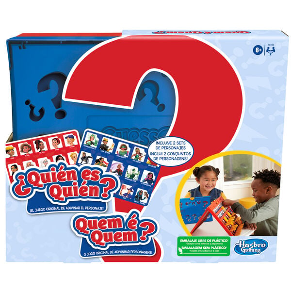 Who is Who game