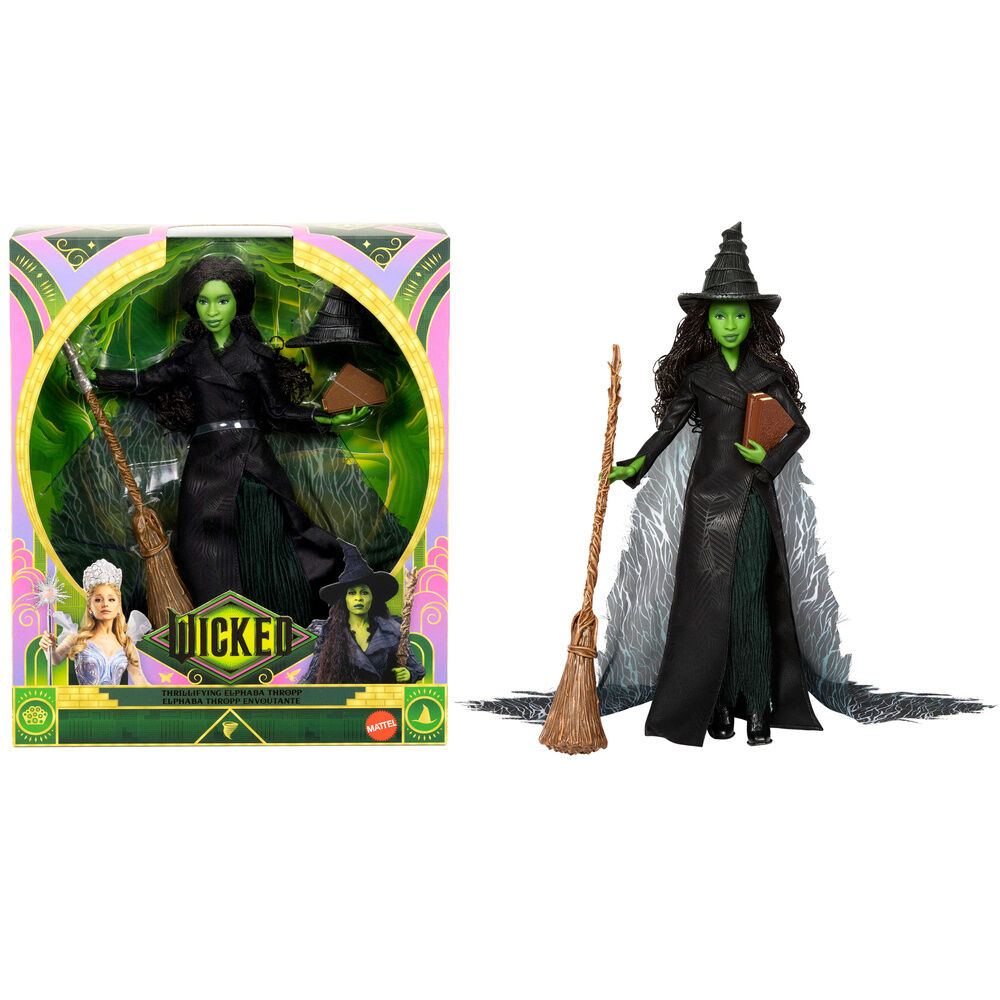 Wicked 2 Elphaba Thropp Upland doll