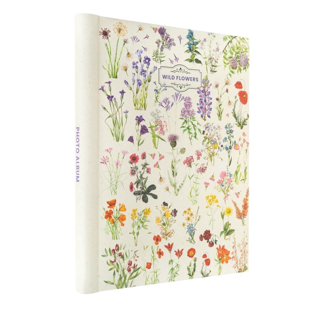 Wild Flowers Self-adhesive Photo album