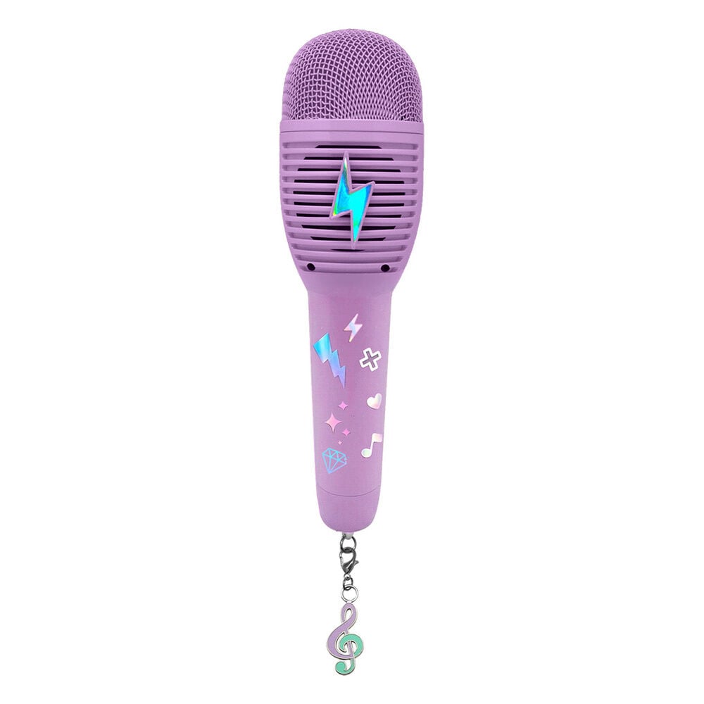 Wow Generation microphone with voice recorder