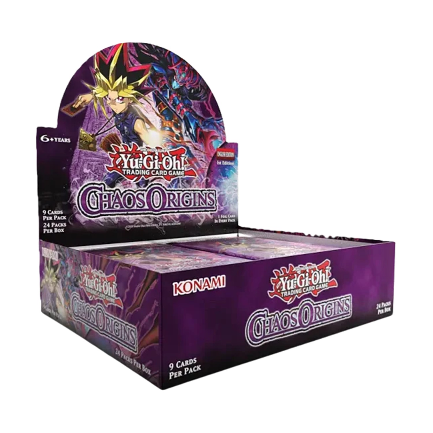 Yu-Gi-Oh! TCG: Chaos Origins Booster Display (24ct) (KON171028)